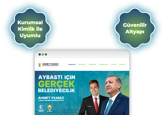 Ak Parti Belediye Başkan Adayı Web Sitesi