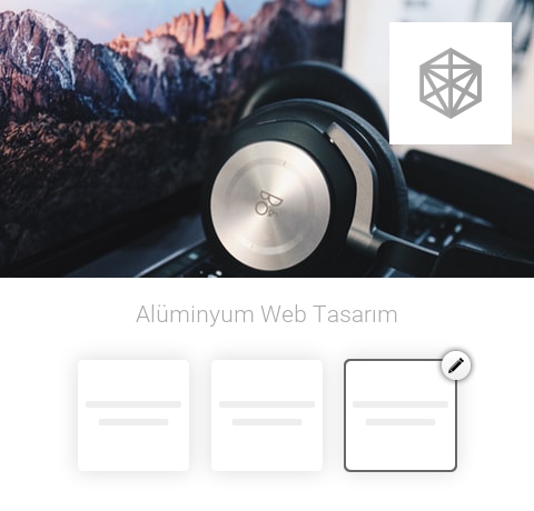 Alüminyum Web Tasarım