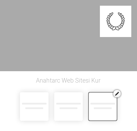 Anahtarc Web Sitesi Kur