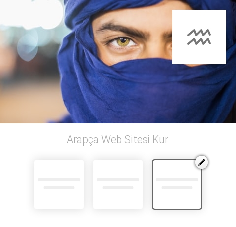 Arapça Web Sitesi Kur