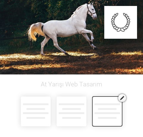 At Yarışı Web Tasarım