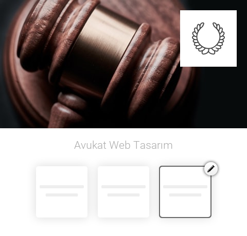 Avukat Web Tasarım
