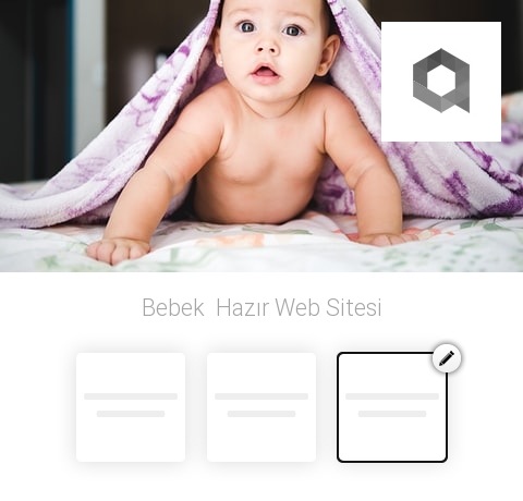 Bebek - Çocuk E-Ticaret Hazır Web Sitesi
