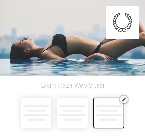 Bikini Hazır Web Sitesi