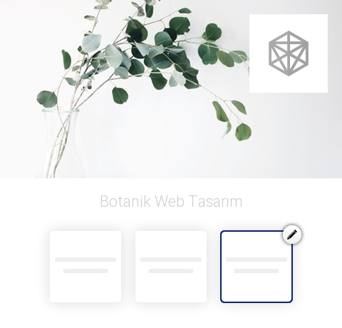 Botanik Web Tasarım