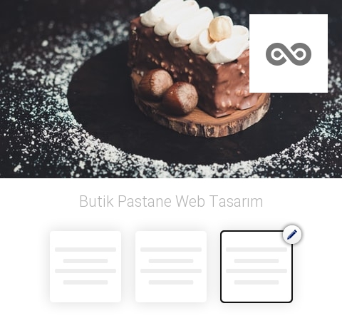 Butik Pastane Web Tasarım