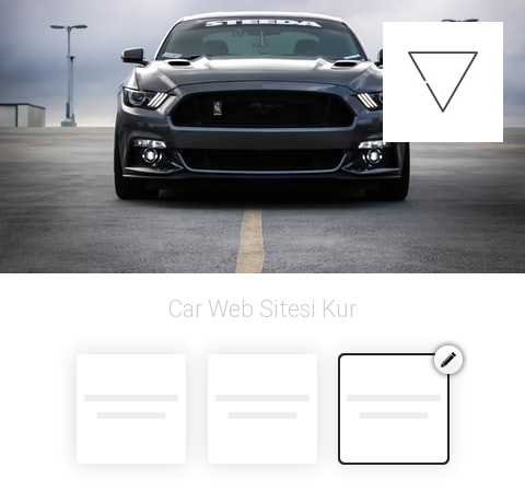 Car Web Sitesi Kur