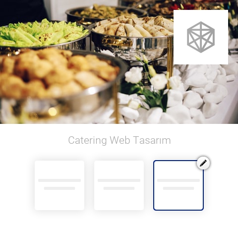 Catering Web Tasarım