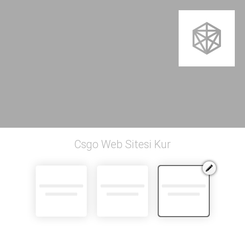 Csgo Web Sitesi Kur