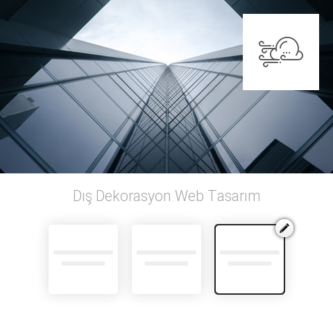 Dış Dekorasyon Web Tasarım