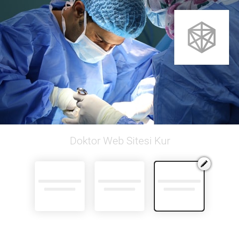 Doktor Web Sitesi Kur