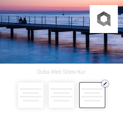 Duba Web Sitesi Kur