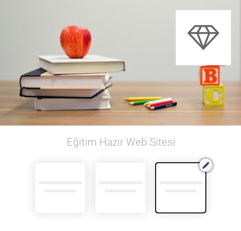 Eğitim Hazır Web Sitesi