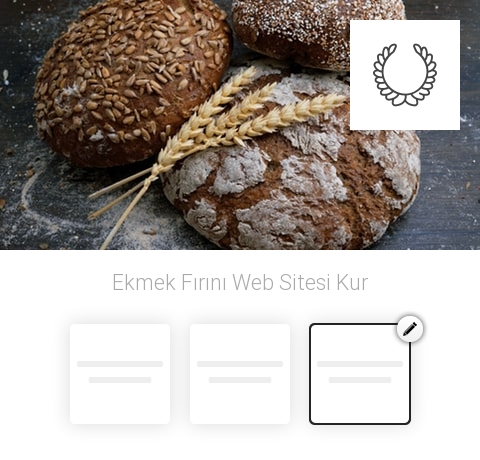 Ekmek Fırını Web Sitesi Kur