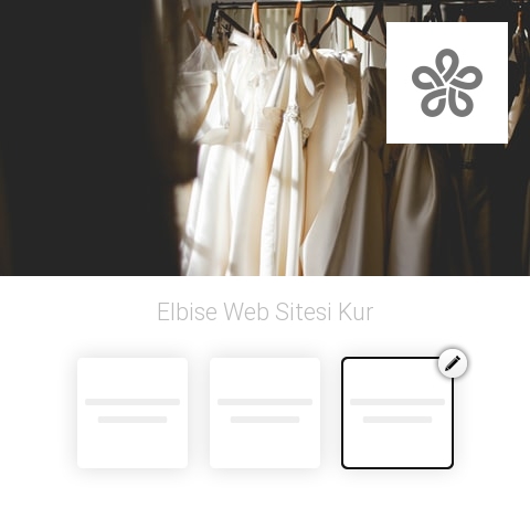 Elbise Web Sitesi Kur