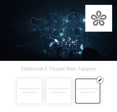 Elektronik E-Ticaret Web Tasarım