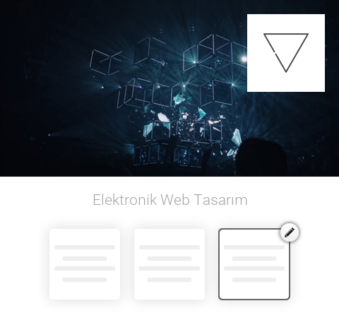 Elektronik Web Tasarım