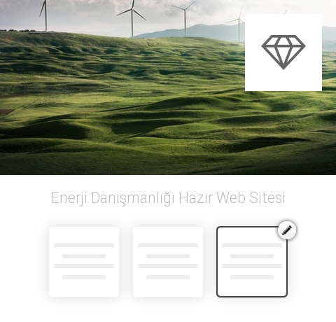 Enerji Danışmanlığı Hazır Web Sitesi