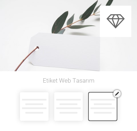 Etiket Web Tasarım
