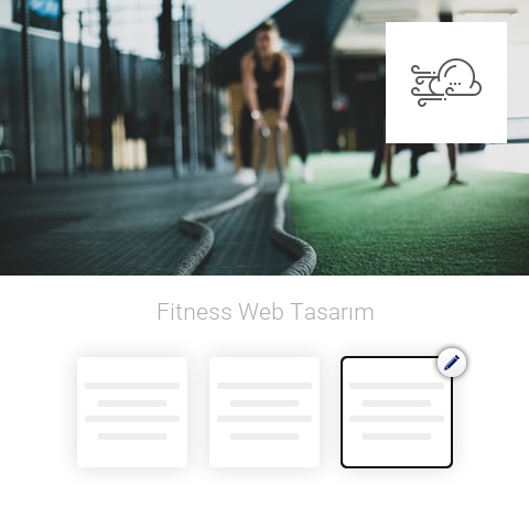 Fitness Web Tasarım