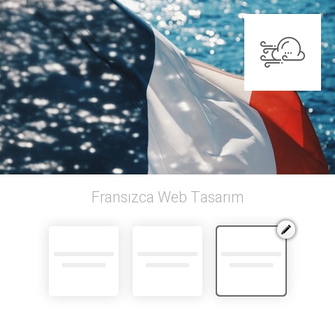 Fransızca Web Tasarım