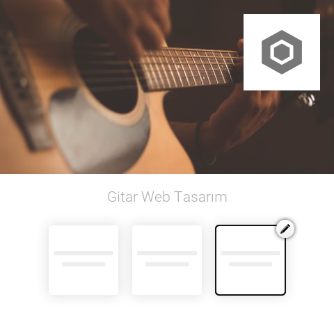 Gitar Web Tasarım