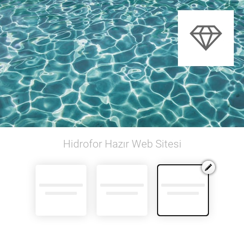 Hidrofor Hazır Web Sitesi