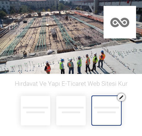 Hırdavat - Yapı E-Ticaret Web Sitesi Kur