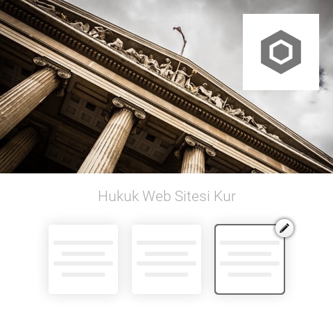 Hukuk Web Sitesi Kur