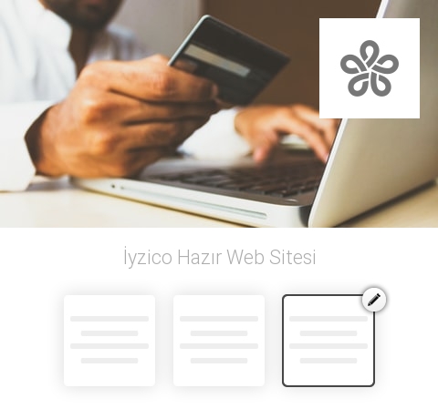İyzico Hazır Web Sitesi