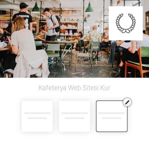Kafeterya Web Sitesi Kur