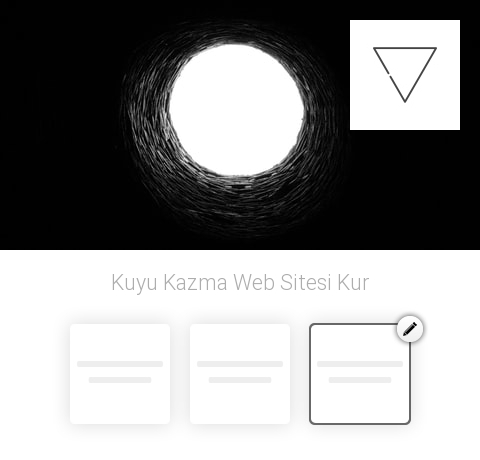 Kuyu Kazma Web Sitesi Kur