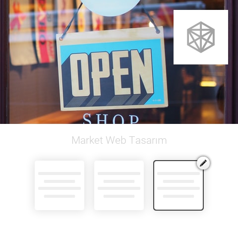 Market Web Tasarım