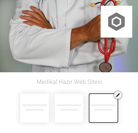 Medikal Hazır Web Sitesi