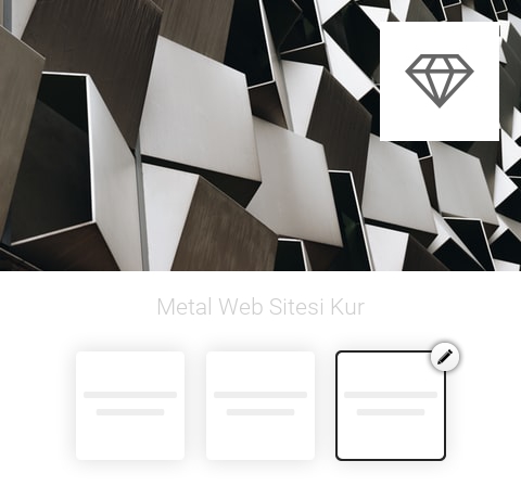Metal Web Sitesi Kur