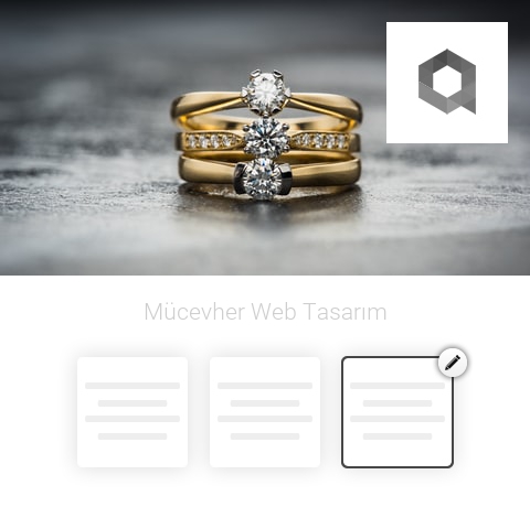 Mücevher Web Tasarım