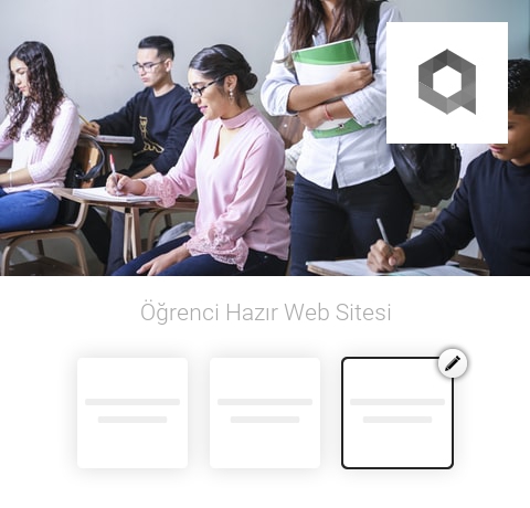 Öğrenci Hazır Web Sitesi