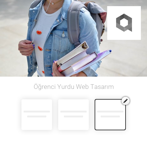 Öğrenci Yurdu Web Tasarım