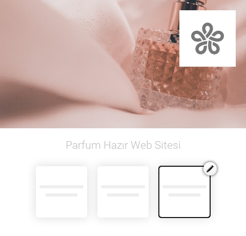 Parfüm Hazır Web Sitesi
