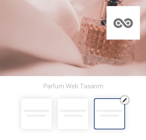 Parfüm Web Tasarım