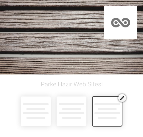 Parke Hazır Web Sitesi