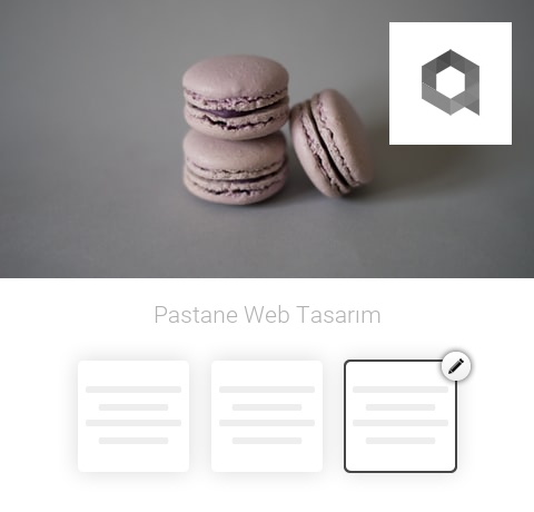 Pastane Web Tasarım