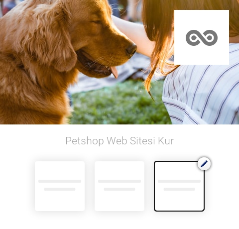 Petshop Web Sitesi Kur
