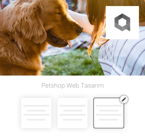 Petshop Web Tasarım