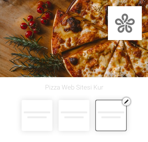 Pizza Web Sitesi Kur