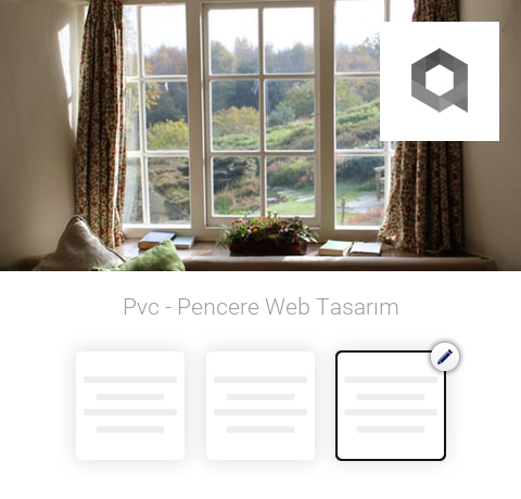 Pvc - Pencere Web Tasarım