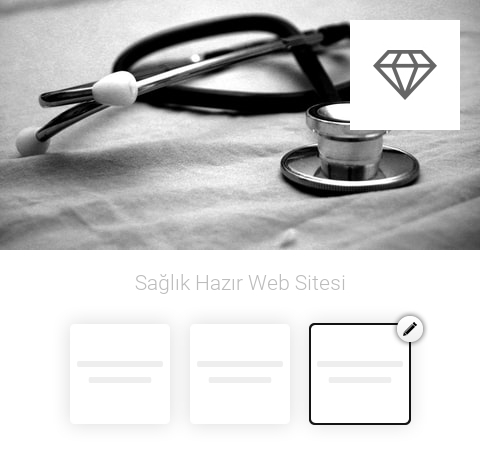 Sağlık Hazır Web Sitesi