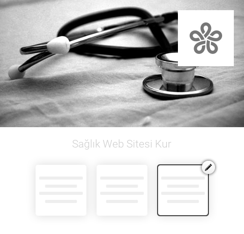 Sağlık Web Sitesi Kur