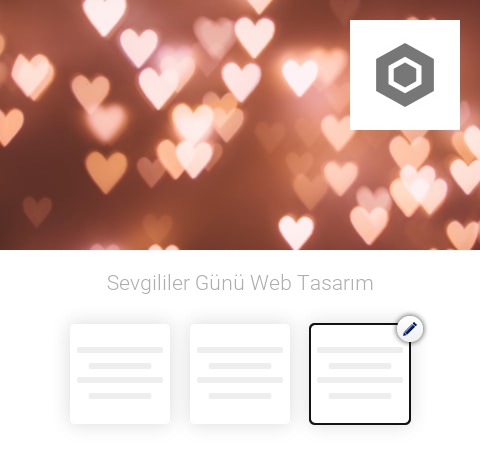 Sevgililer Günü Web Tasarım