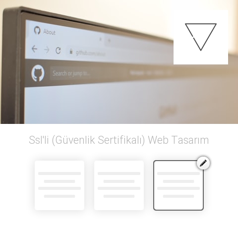 Ssl'li (Güvenlik Sertifikalı) Web Tasarım